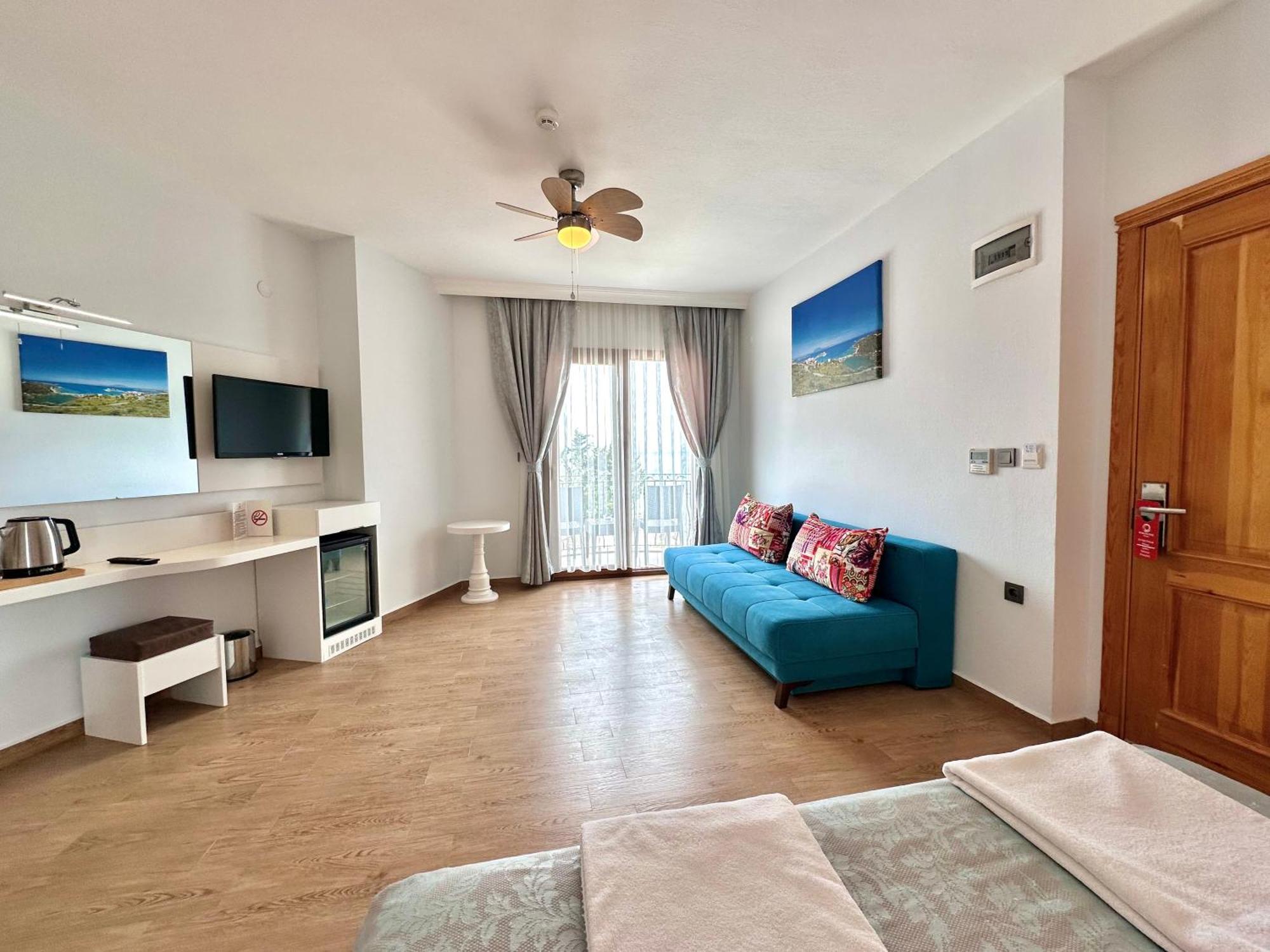 דטקה Kumluk Hotel מראה חיצוני תמונה