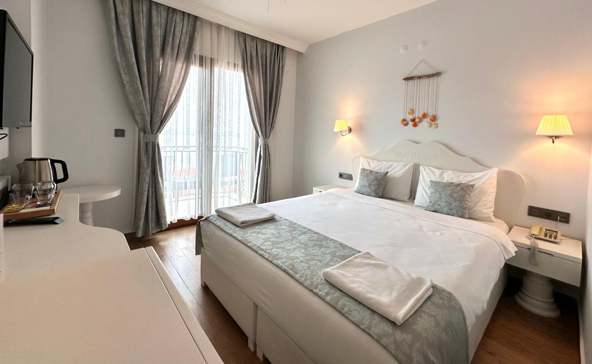 דטקה Kumluk Hotel מראה חיצוני תמונה