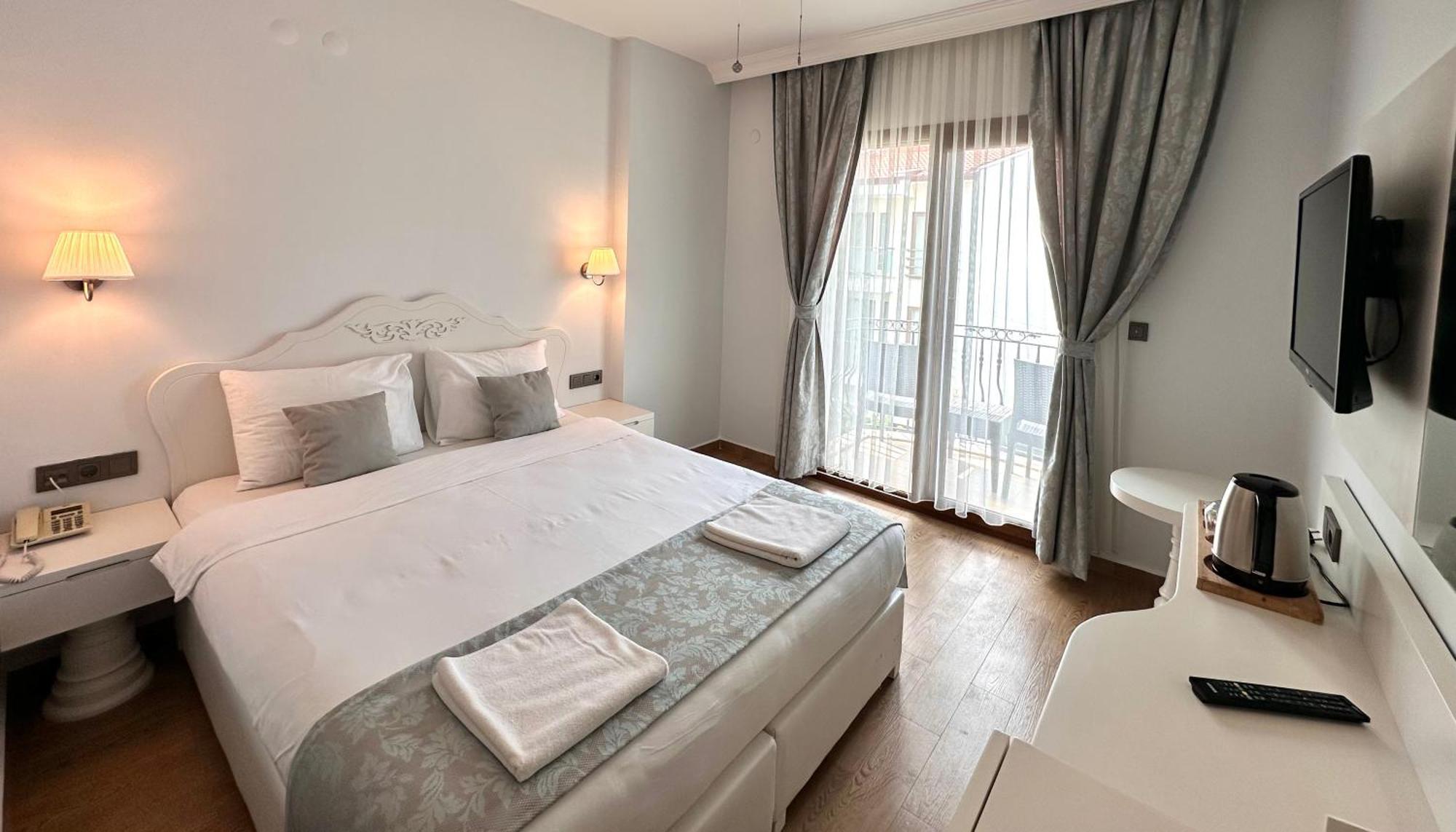 דטקה Kumluk Hotel מראה חיצוני תמונה
